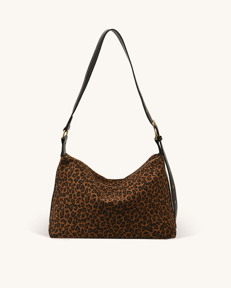 Malia Shoulder Bag - Brown