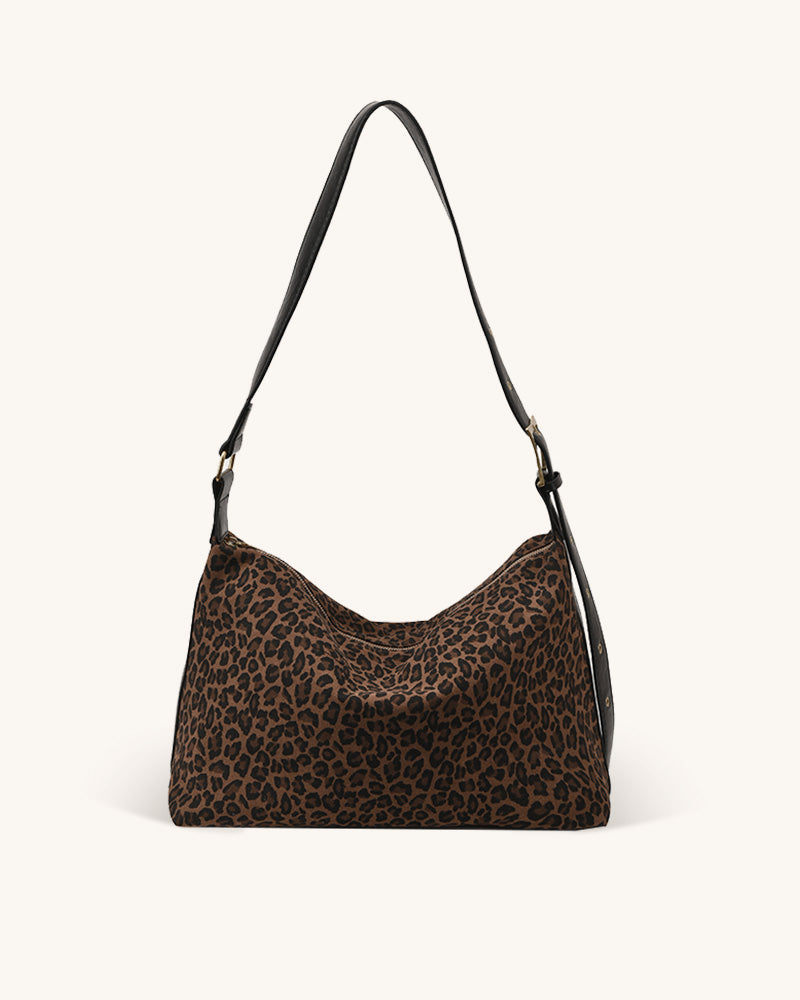 Malia Shoulder Bag - Coffee