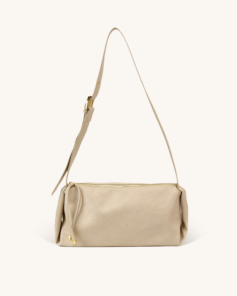 Zora Shoulder Bag - Beige