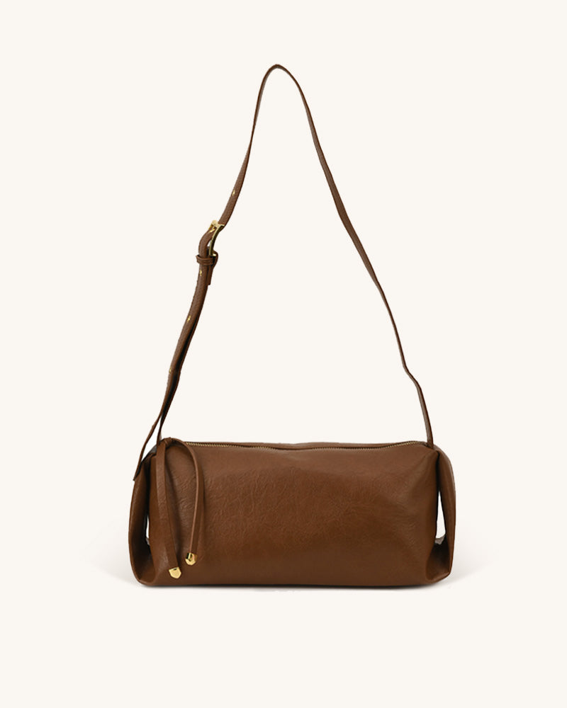 Zora Shoulder Bag - Brown