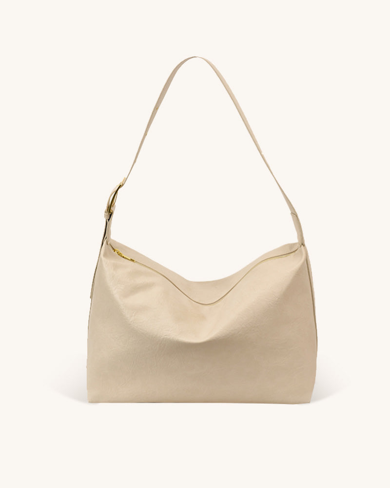 Malia Shoulder Bag - Beige