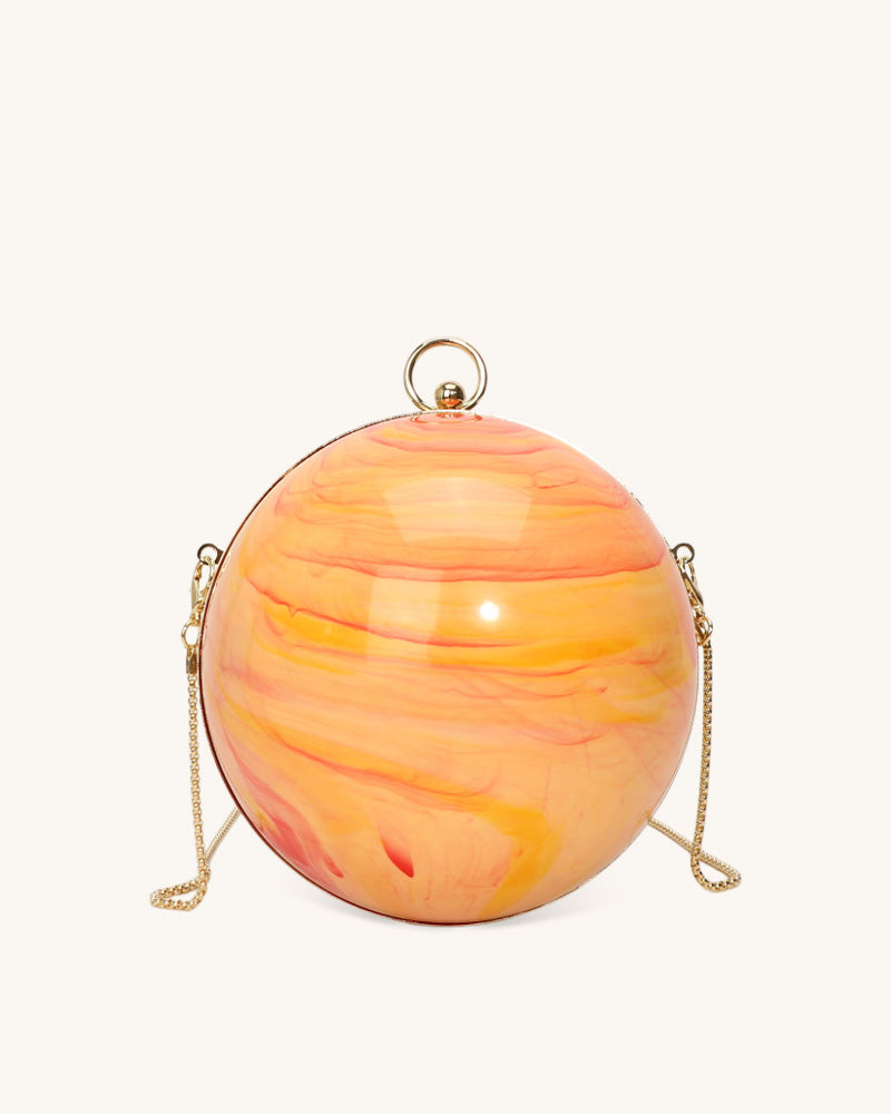 Elara Planet Crossbody Bag - Mars