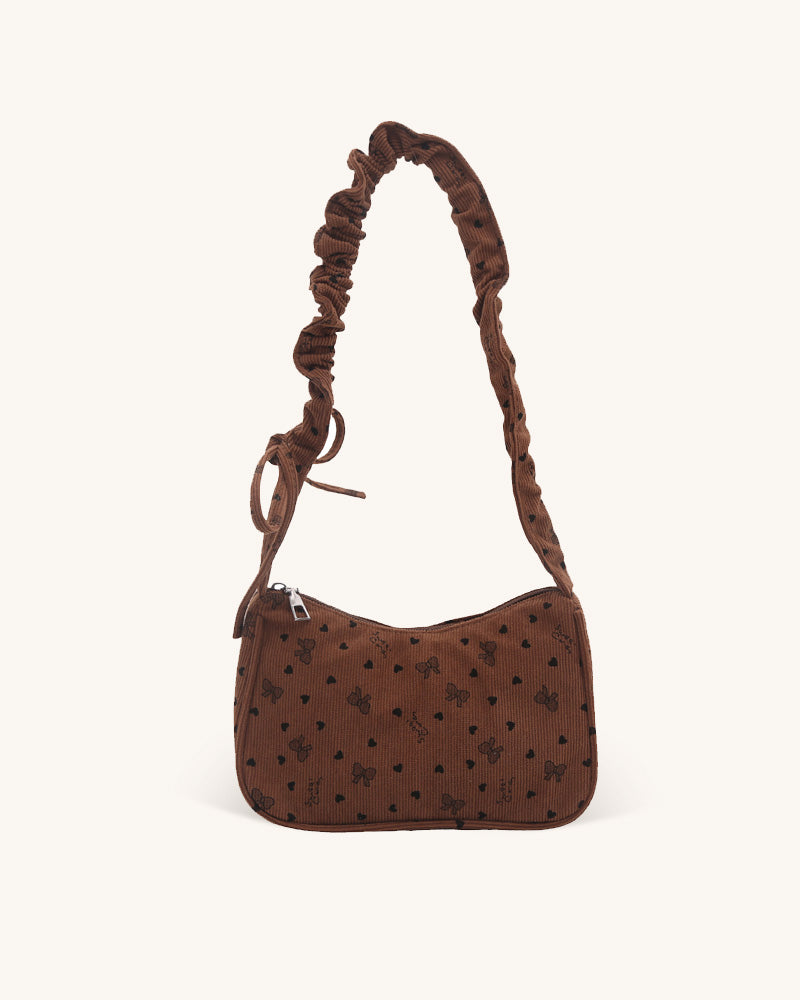 Ophelia Shoulder Bag - Brown