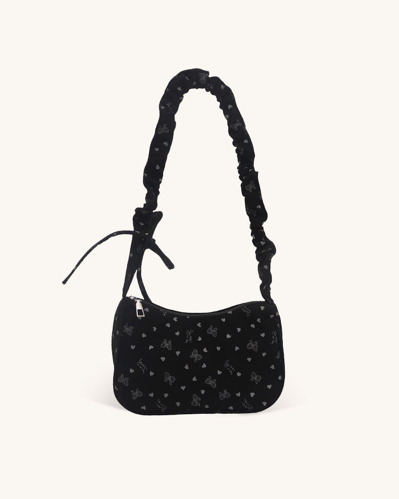 Ophelia Shoulder Bag - Black