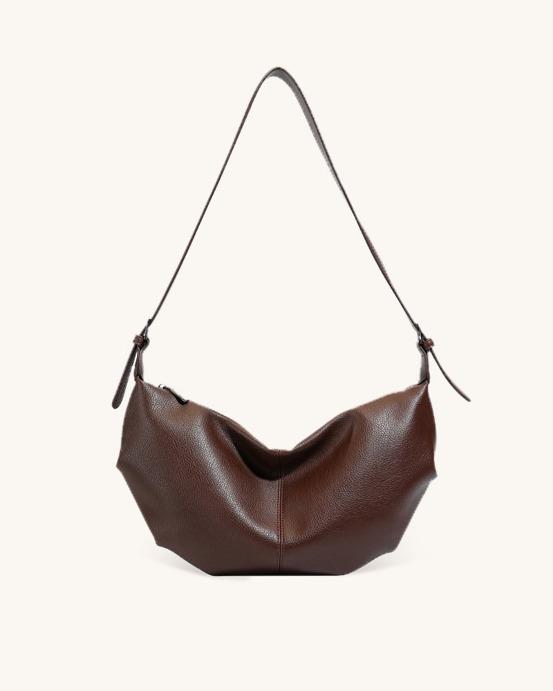 Kaya Shoulder Bag - Dark Brown
