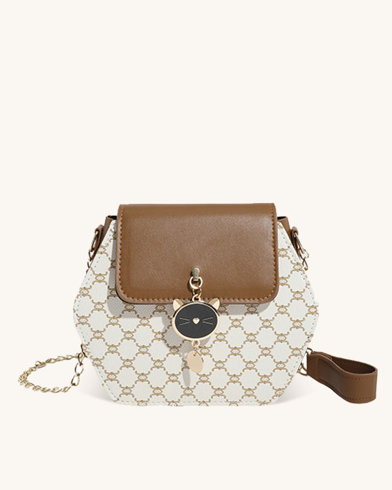 Solene Crossbody Bag - Beige
