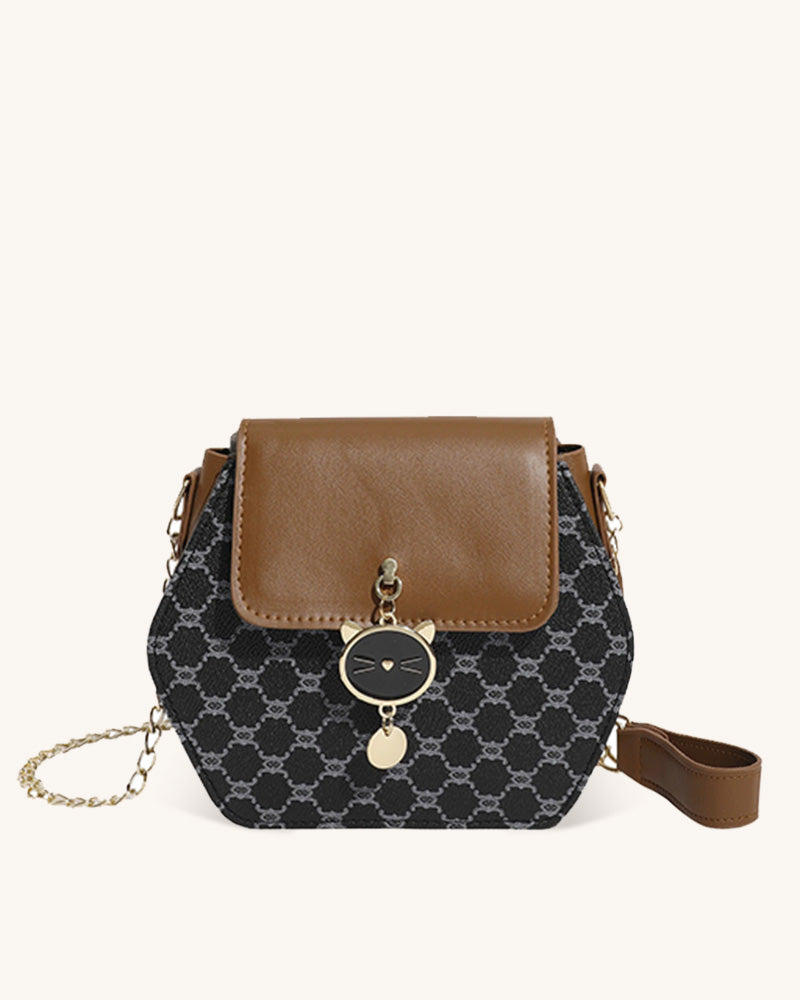 Solene Crossbody Bag - Black