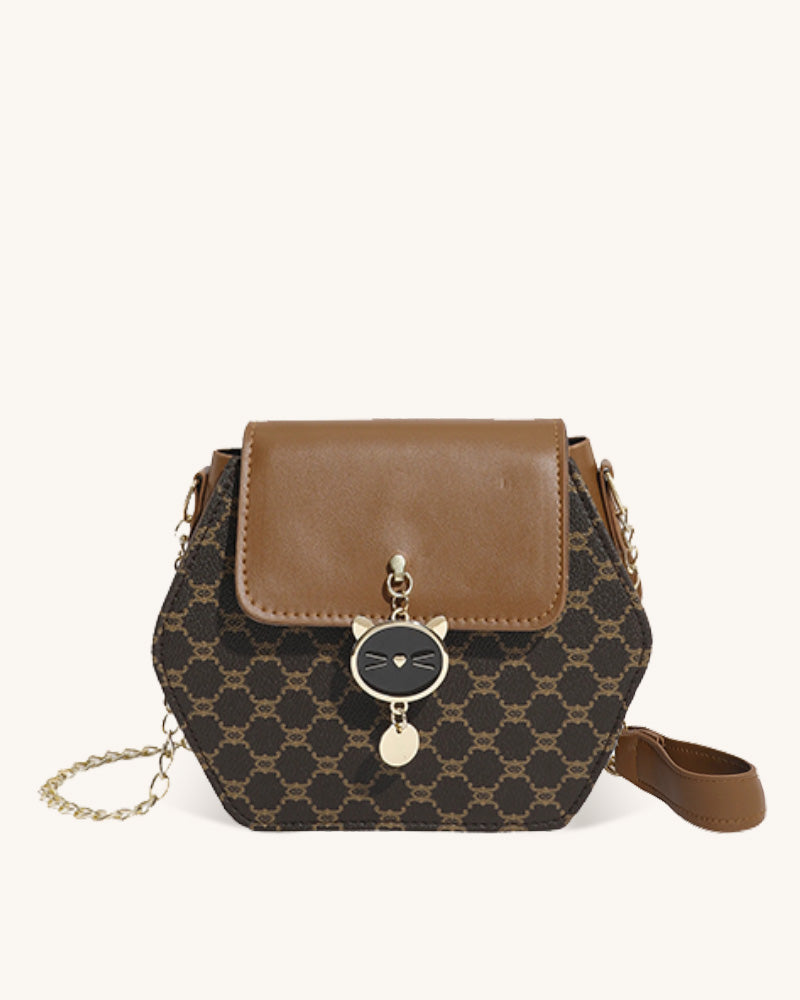 Solene Crossbody Bag - Coffee