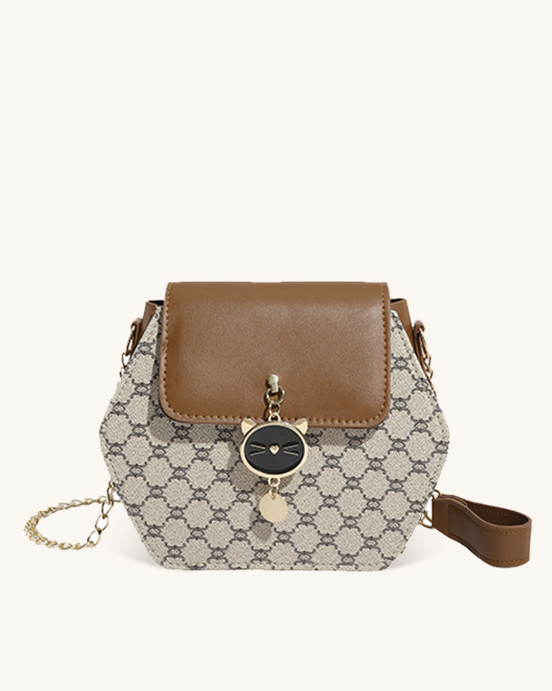 Solene Crossbody Bag - Tan
