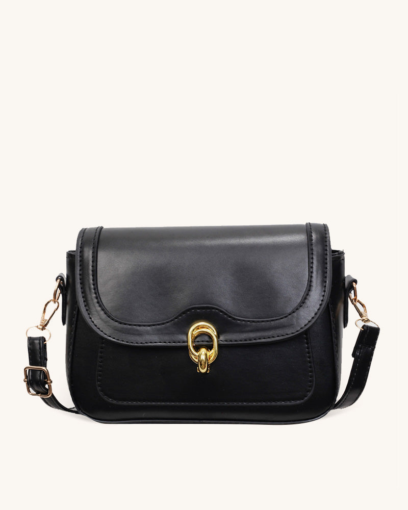 Daphne Crossbody Bag - Black