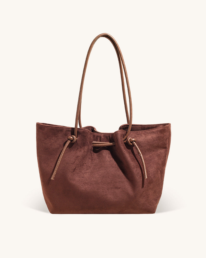 Lucia Tote Bag - Coffee
