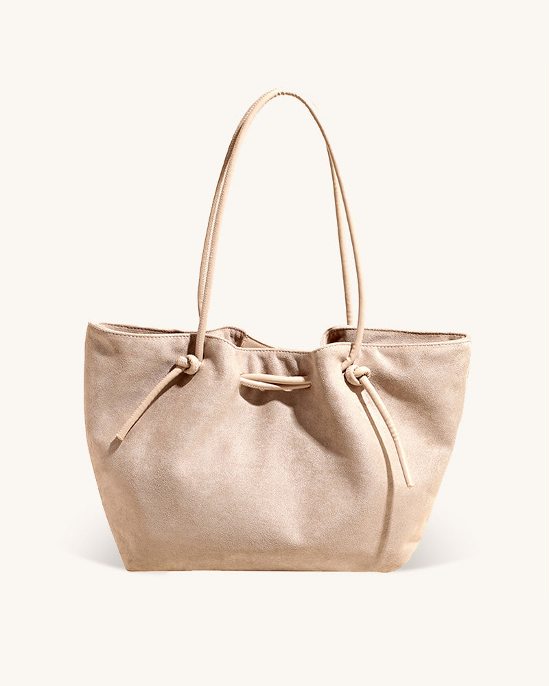 Lucia Tote Bag - Beige