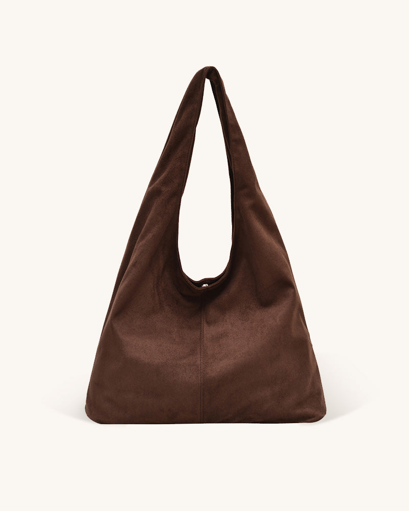 Ines Shoulder Bag - Chocolate