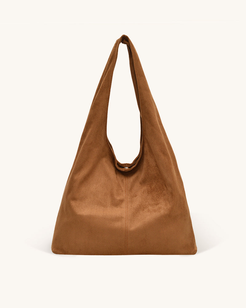 Ines Shoulder Bag - Brown