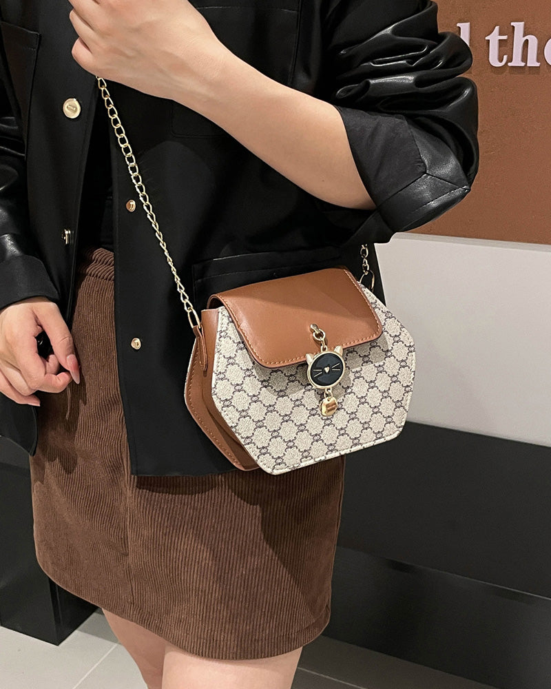 Solene Crossbody Bag - Tan