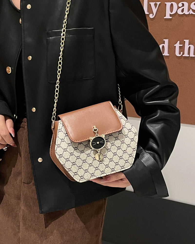 Solene Crossbody Bag - Tan