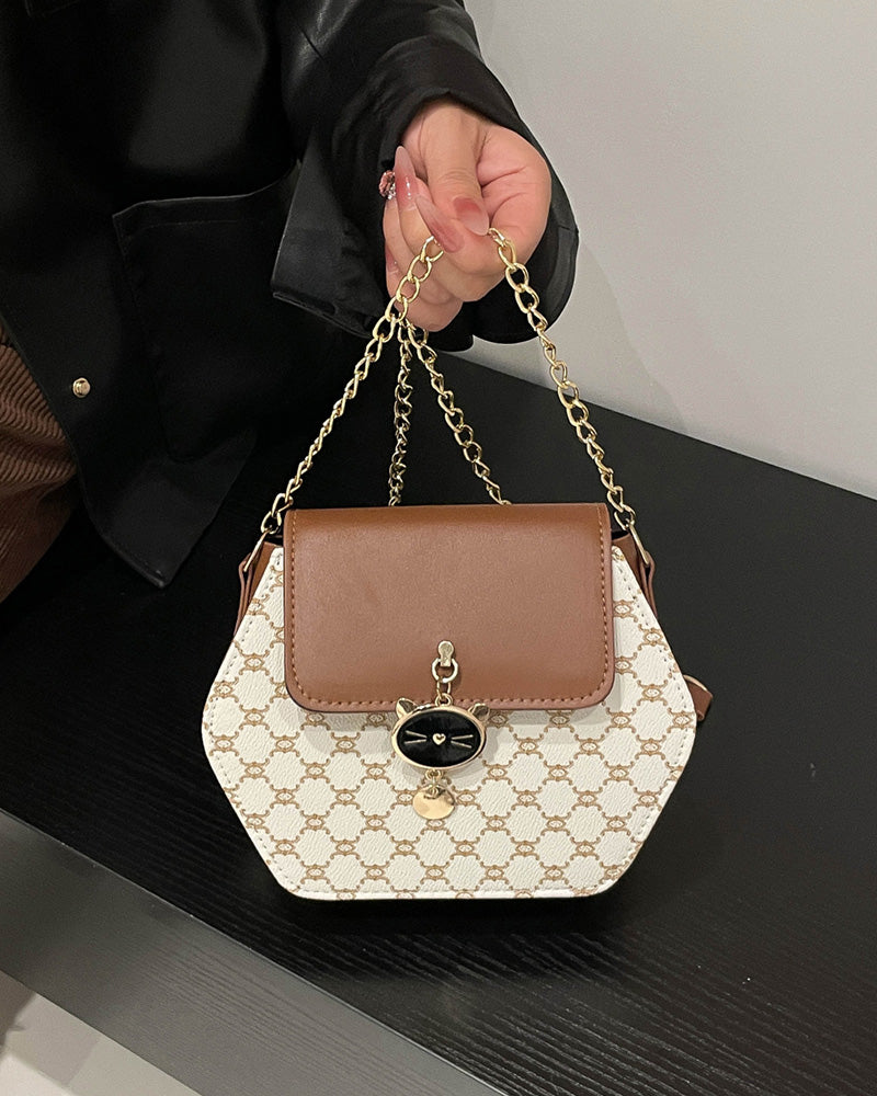 Solene Crossbody Bag - Beige