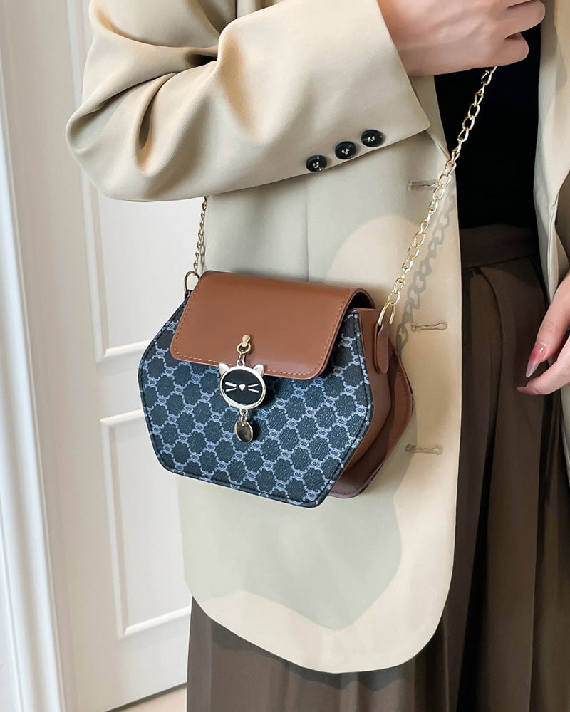 Solene Crossbody Bag - Black