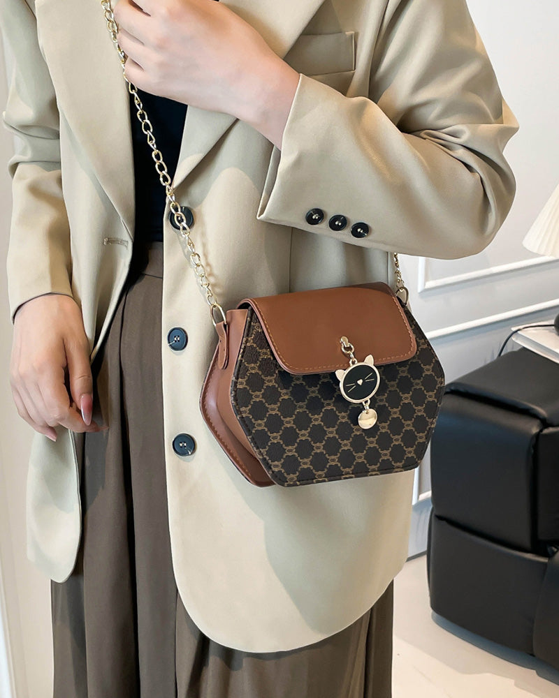 Solene Crossbody Bag - Coffee