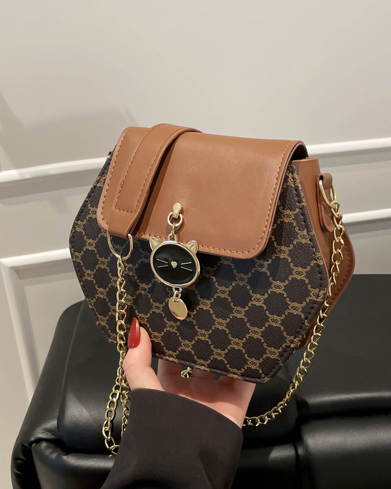 Solene Crossbody Bag - Coffee