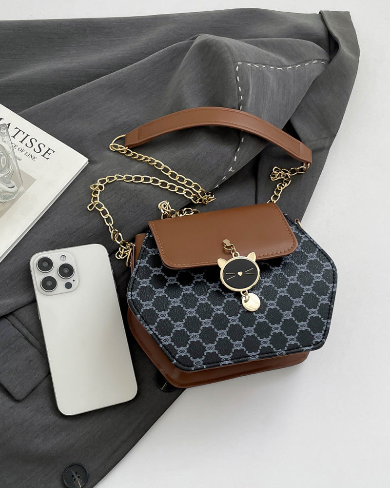 Solene Crossbody Bag - Black