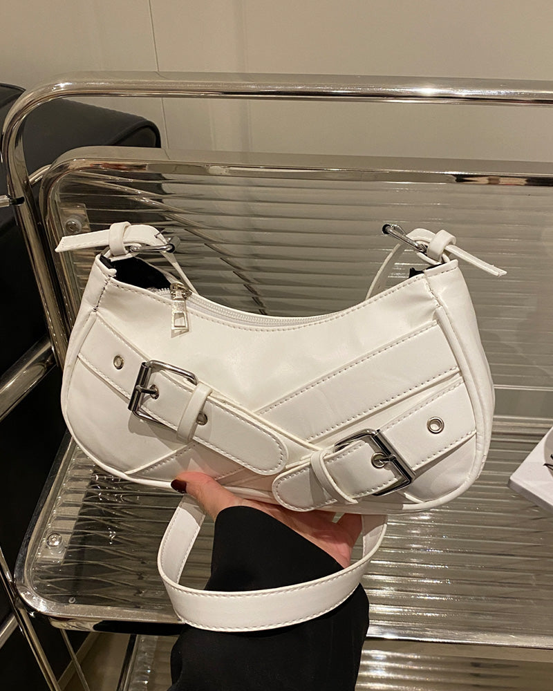 Kassia Shoulder Bag - White