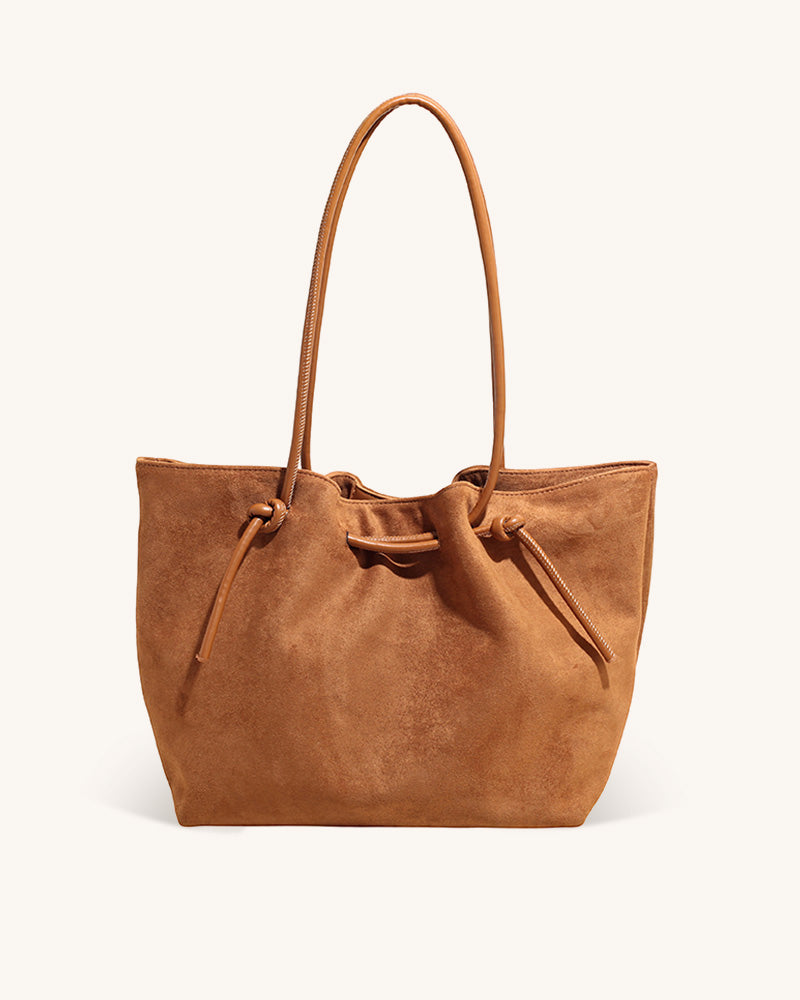 Lucia Tote Bag - Brown
