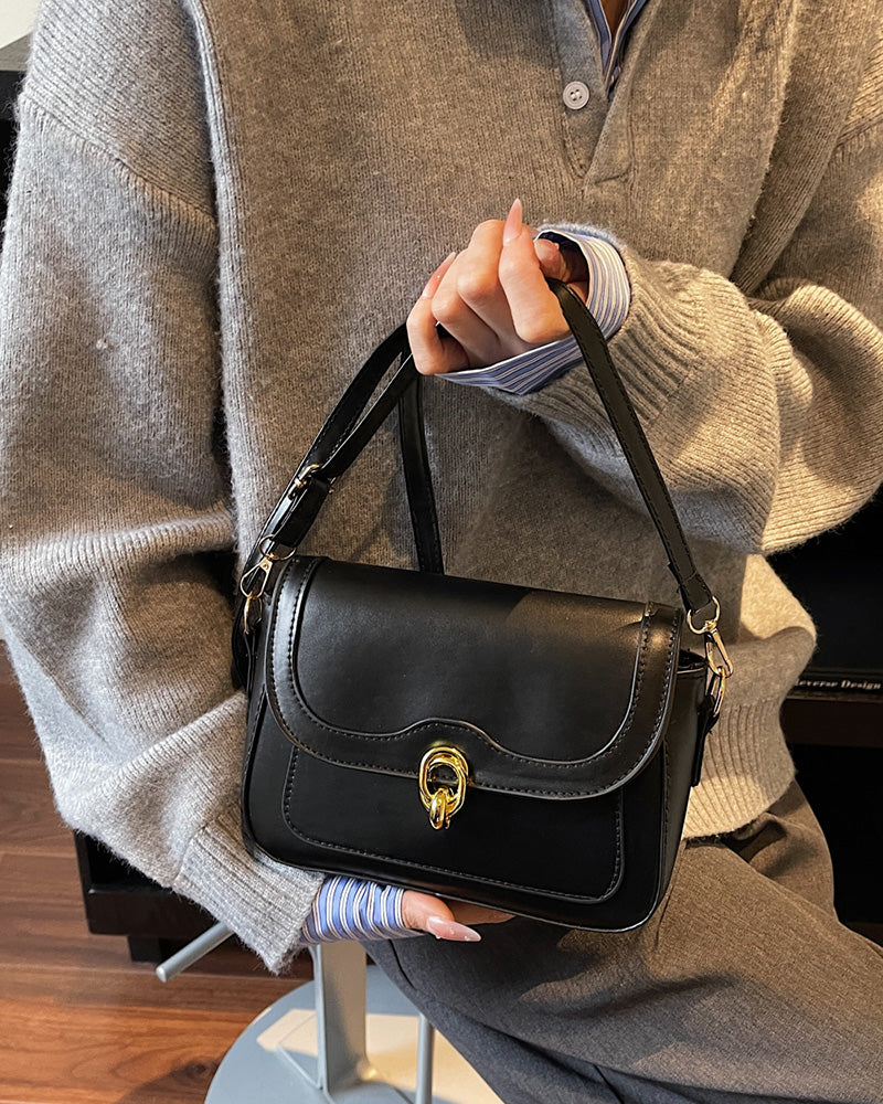 Daphne Crossbody Bag - Black