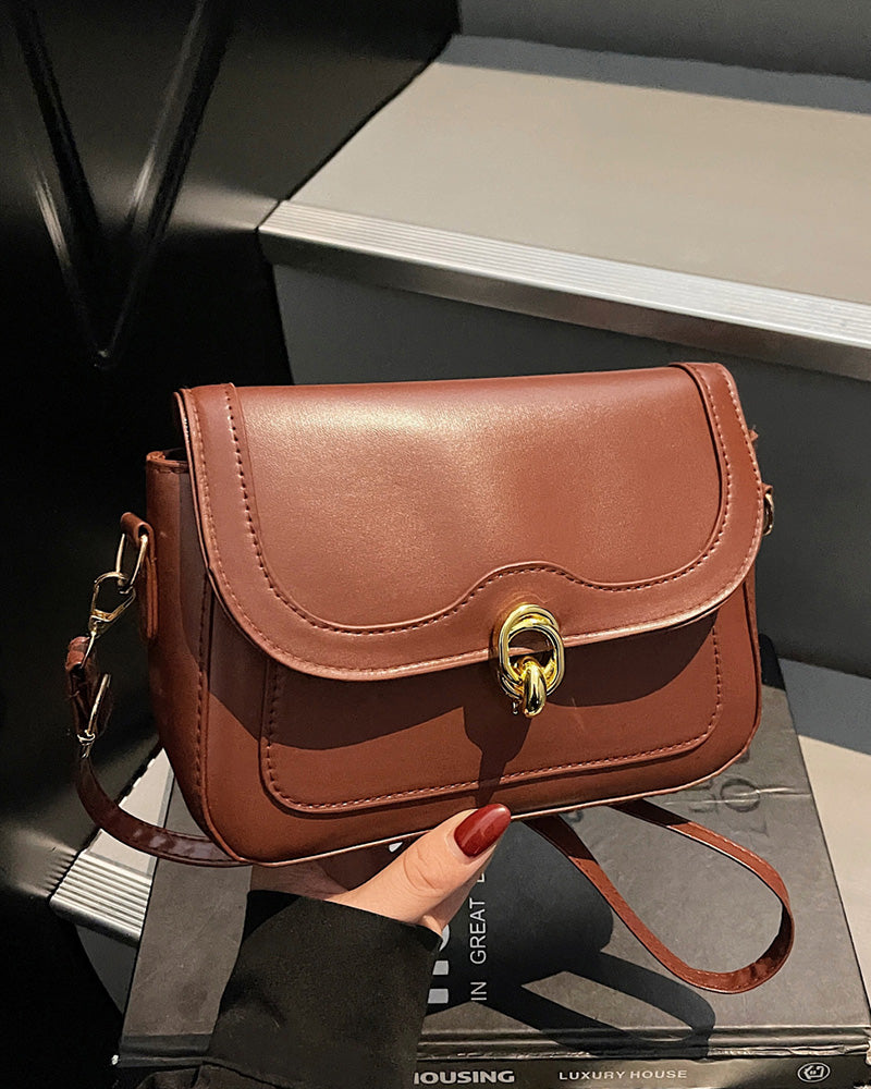 Daphne Crossbody Bag - Wine Red