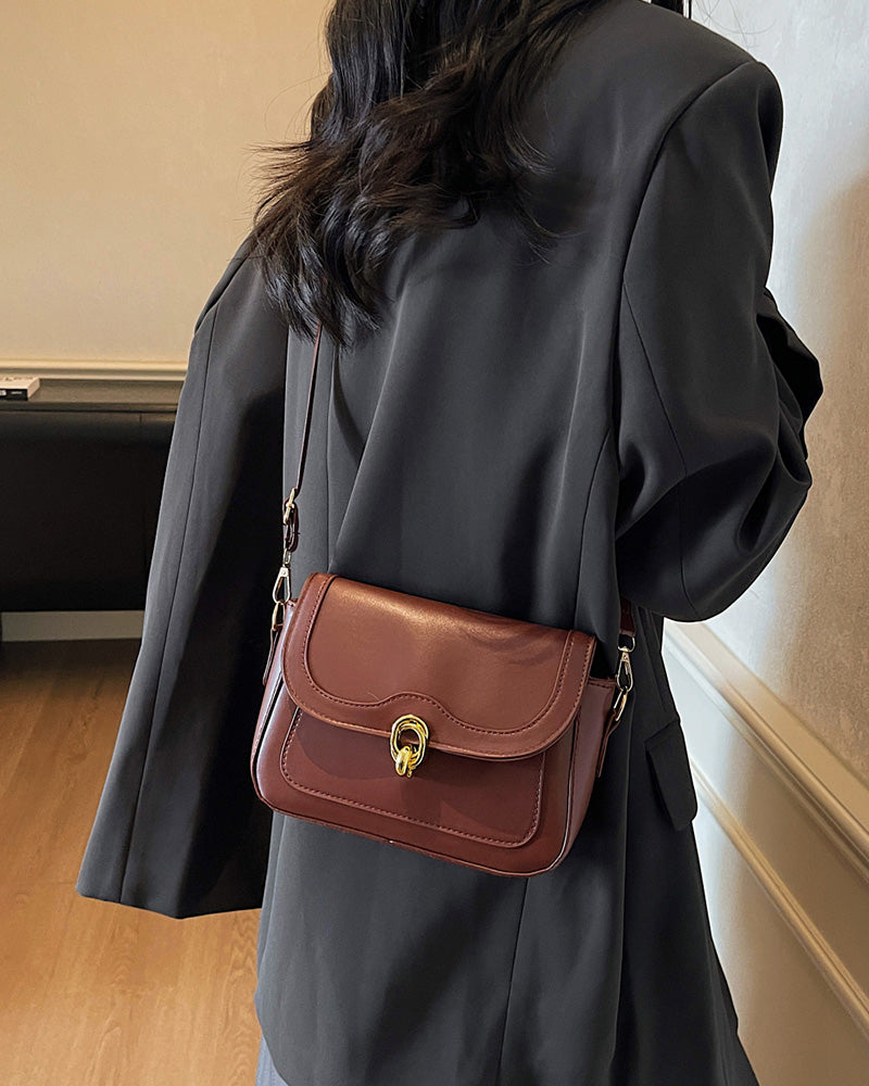 Daphne Crossbody Bag - Wine Red