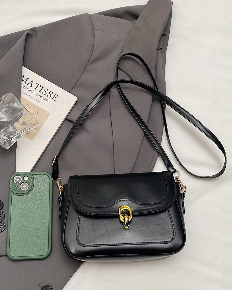 Daphne Crossbody Bag - Black