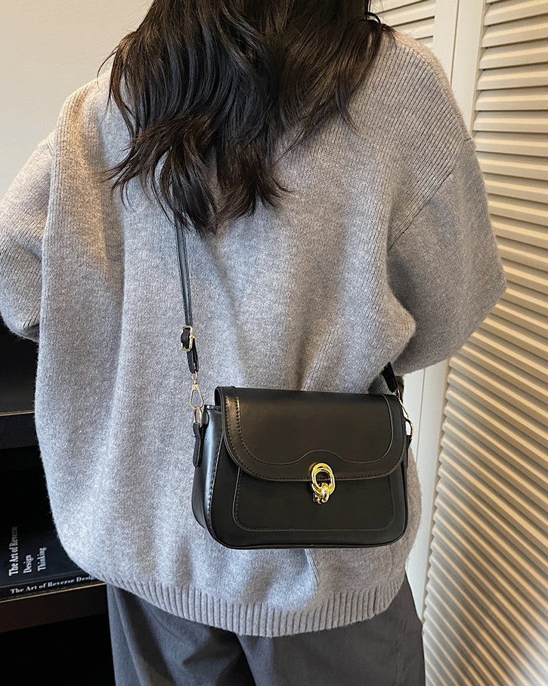 Daphne Crossbody Bag - Black